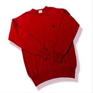 Lyle and Scott wool sweater Mens size L Scotland